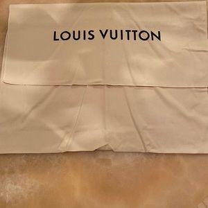 Oryginal LV bag wrap/dust bag
